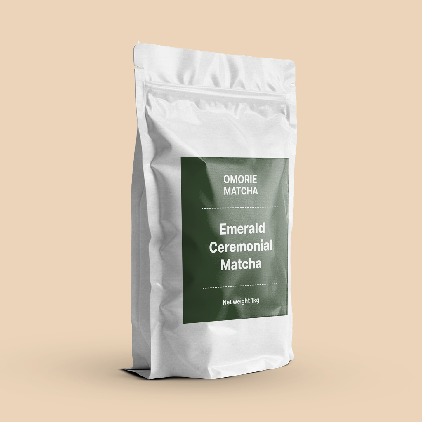 Omorie Matcha - Emerald Ceremonial Matcha (1 kg Cafe Bag)