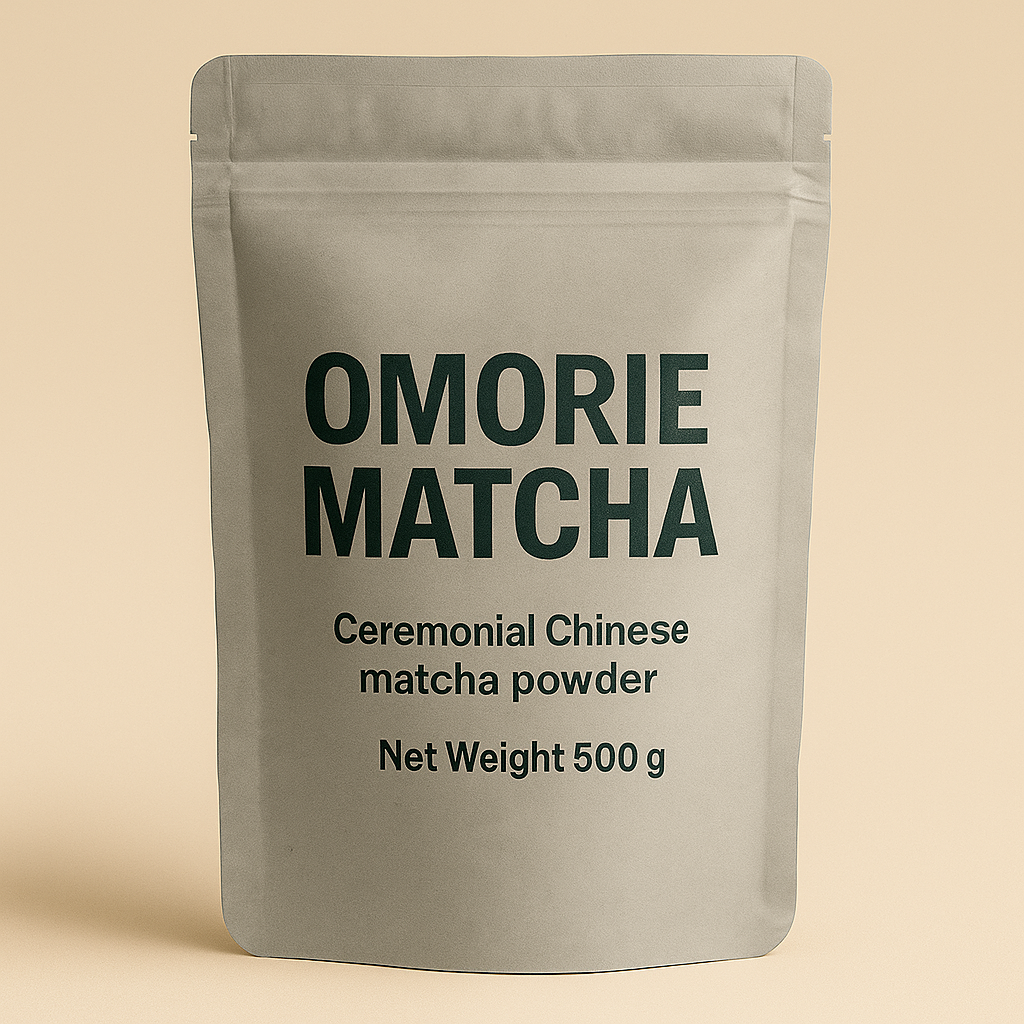 Conventional Ceremonial Matcha 500g bag