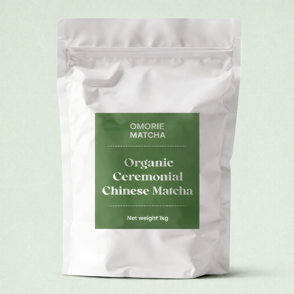 Organic Ceremonial Matcha 1kg cafe bag