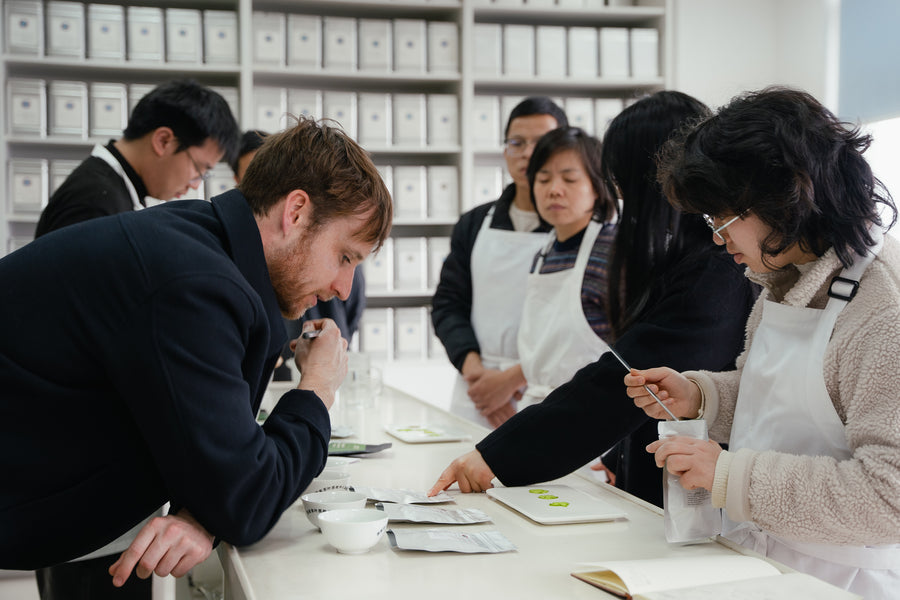 Omorie product development and cupping