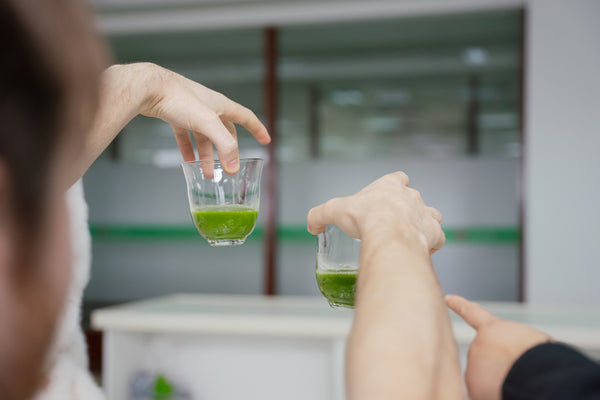 Omorie matcha product development