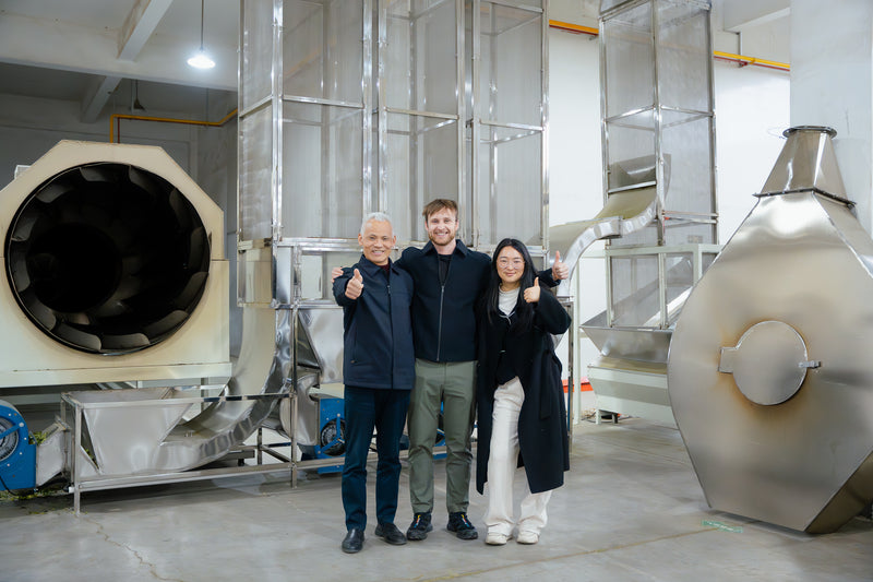 Quality control and lab testing of Omorie matcha