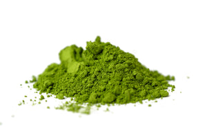 Organic Ceremonial matcha color swatch