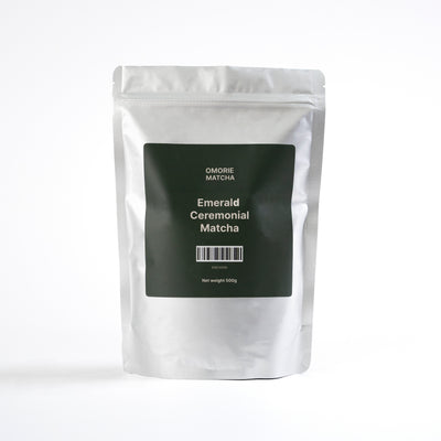Omorie Matcha - Emerald Ceremonial Matcha (500 g Cafe Bag)