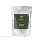 Omorie Organic Ceremonial Matcha 500g cafe bag — certified organic matcha powder for cafes