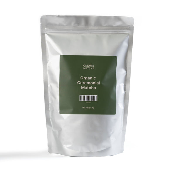 Organic Ceremonial Matcha collection — USDA certified organic cafe matcha