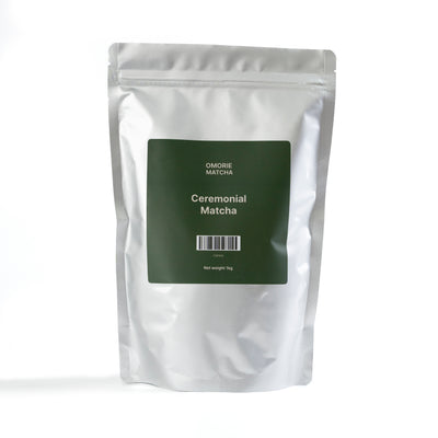 Omorie Matcha - Ceremonial Matcha (1 kg Cafe Bag)