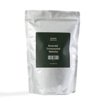 Omorie Emerald Ceremonial Matcha 1kg cafe bag — premium vivid green matcha for cafe matcha lattes