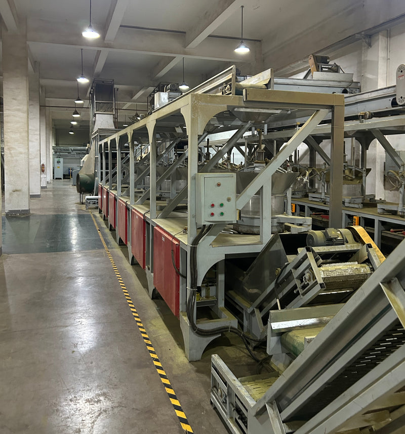 Omorie matcha manufacturing facility