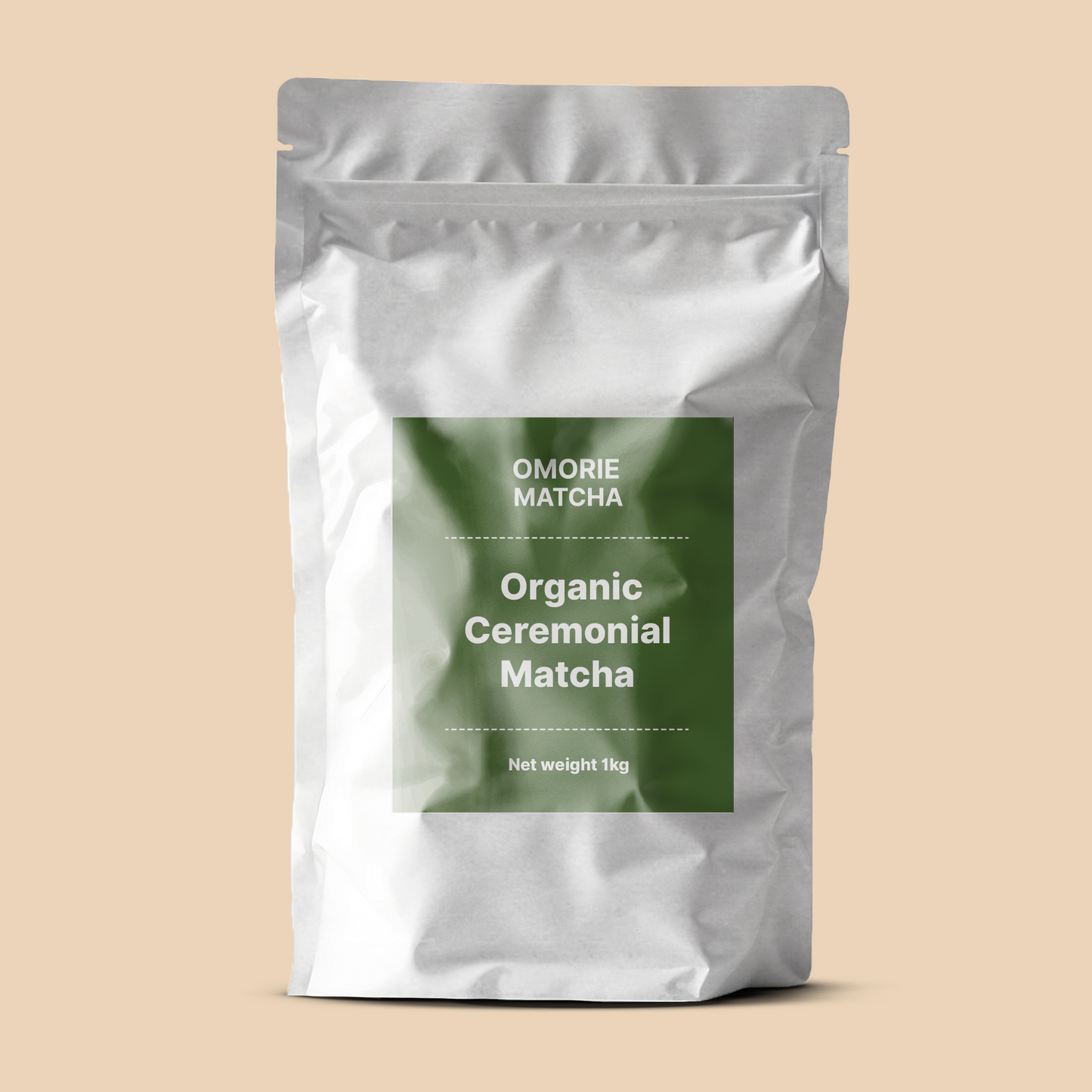 Organic Ceremonial Matcha 1kg cafe bag