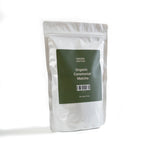 Omorie Organic Ceremonial Matcha 500g cafe bag — side angle showing packaging