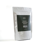 Omorie Emerald Ceremonial Matcha 500g cafe bag — side angle showing packaging details