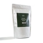 Omorie Emerald Ceremonial Matcha 1kg cafe bag — side angle showing packaging details