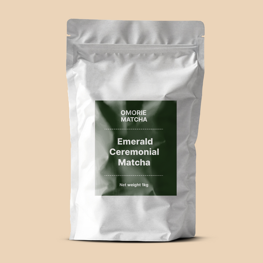 Emerald Ceremonial Matcha 1kg bag